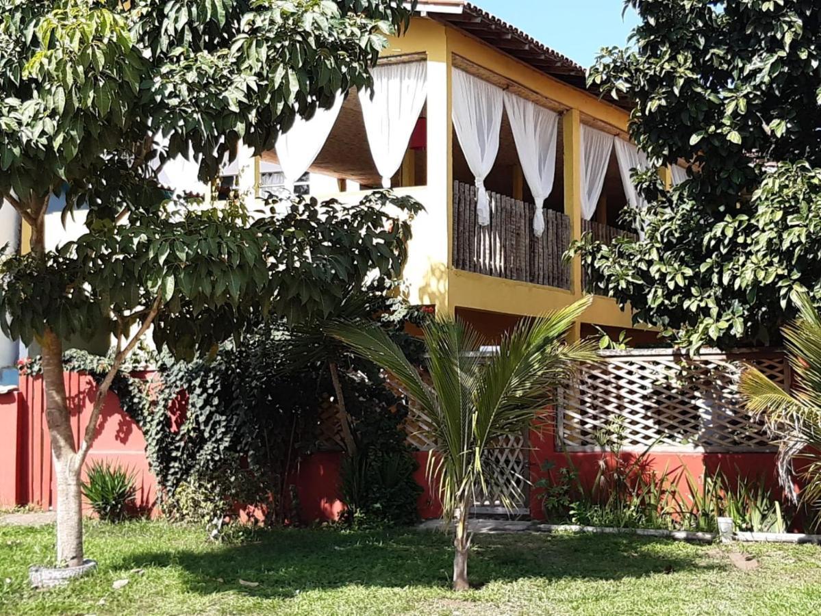Hotel Pousada Do Sol Itaunas Itaunas  Zewnętrze zdjęcie
