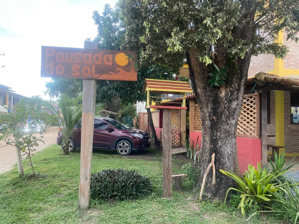 Hotel Pousada Do Sol Itaunas Itaunas  Zewnętrze zdjęcie